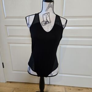 Elegant Black Sleeveless Top